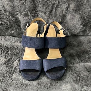 Banana Republic block heels